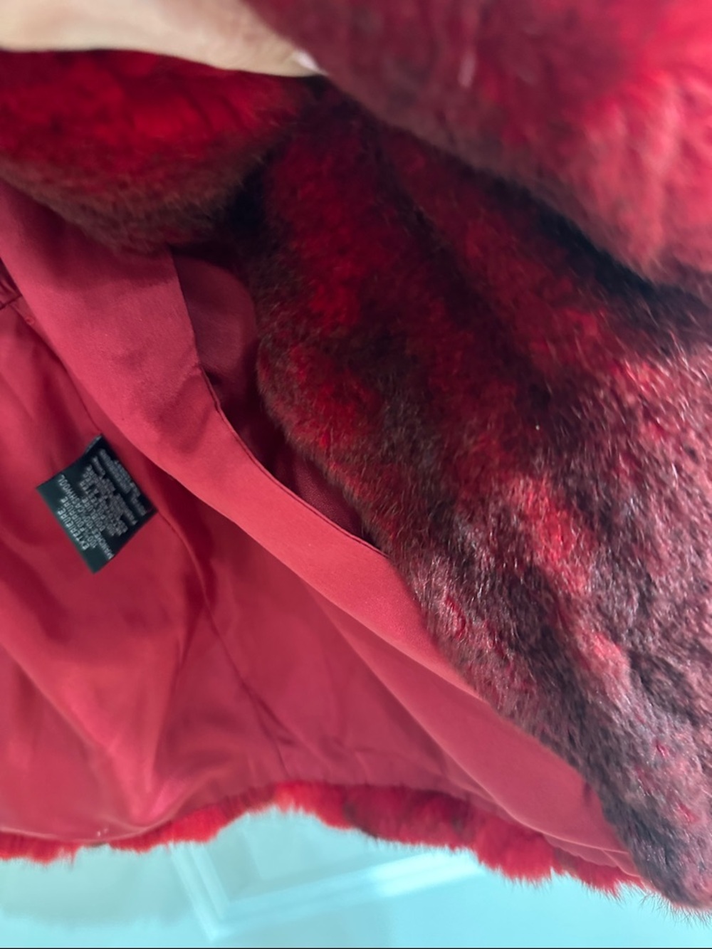 Royal Underground Rabbit Fur Jacket - Picture 6 of 13